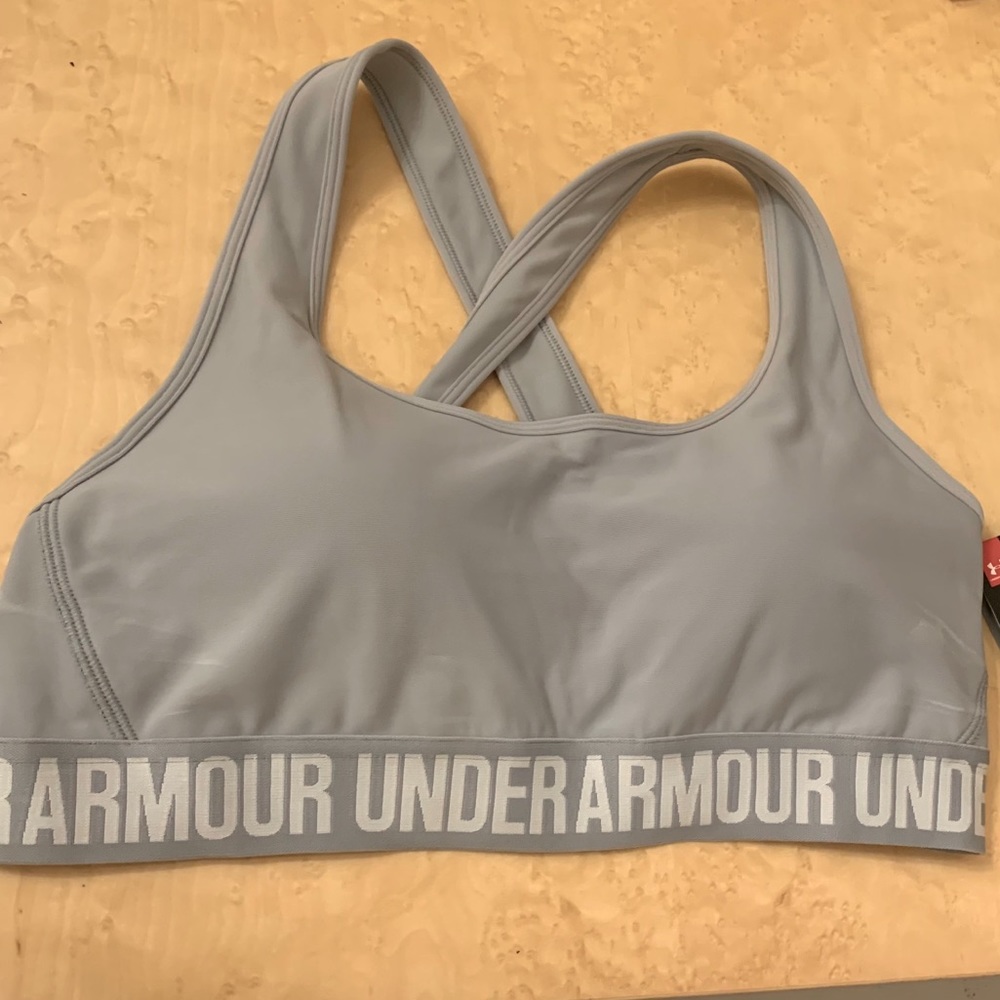 Under Armour medium support sports bra